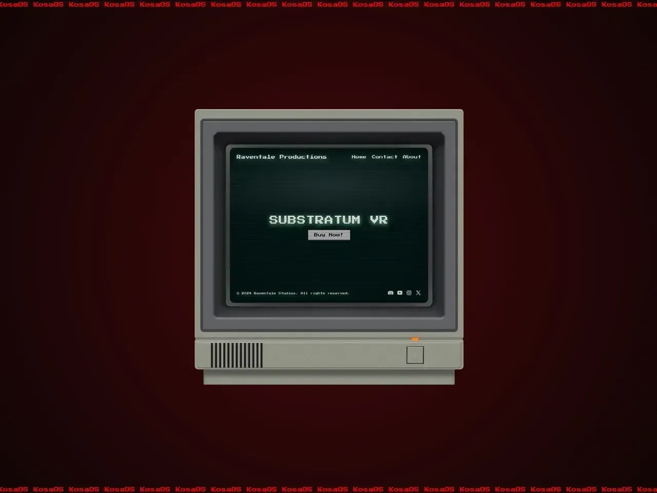 Official Website for Substratum VR